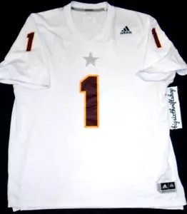 Adidas Arizona State Sun Devils #1 ASU Replik LUFTFAHRT Trikot Erwachsene Größe 2XL - Bild 1 von 2