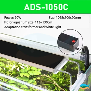 Sunsun 1130mm-1300mm Tropical & Plant Aquarium LED Lamp Fish Tank Light - Picture 1 of 6