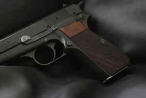 KSD Brand Browning MK3 kompatibel Walnuss Griffe Diamant - Bild 1 von 3