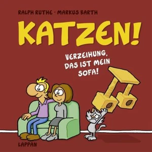 Katzen! von Markus Barth (2017, Gebundene Ausgabe) - Bild 1 von 1