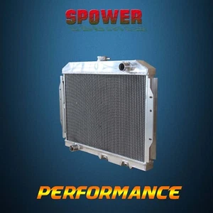 AT For AMC Marlin Rebel Javelin Wagon Rambler 58-74 407 3Rows Aluminum Radiator - Foto 1 di 7
