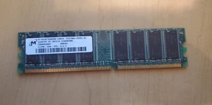 MEMORY MT16VDDT6464AG-335C4 PC2700U-25331-B1 512MB DDR 333 CL2.5 - Picture 1 of 2