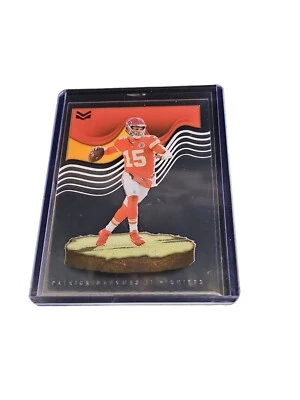 2022 Panini Chronicles Magnitude #MAG-1 Patrick Mahomes Kansas City Chiefs - Image 1 of 2