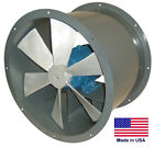 Tube Axial Duct Fan - Direct Drive - 42" - 1 Hp - 208-230/460V - 3 Ph - 15,800