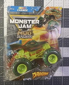 Monster Jam Series 2 Color Change Dragon 1:64 Diecast Truck NEU #6072638 - Bild 1 von 2