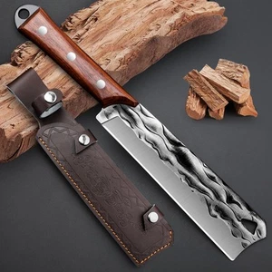 Machete with Sheath for Cutting Trees Heavy Duty, for Yard Work and for Bushc... - Picture 1 of 7