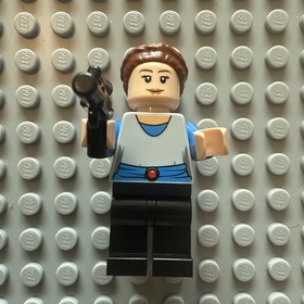 Lego Star Wars Padme Naberrie Amidala Minifigure SW0324 From Set 7961