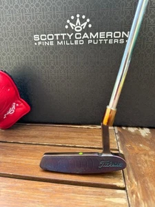 Scotty Cameron Studio Stainless Newport Beach (Custom Rainbow Oil Can) W/ HC - Picture 1 of 6