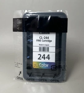Canon CL-244 Farbtinte Fein Druckerpatrone Neu Versiegelt - Bild 1 von 2
