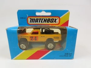 Matchbox MB63 4x4 Pick Up, 99% come nuovo! - Foto 1 di 2