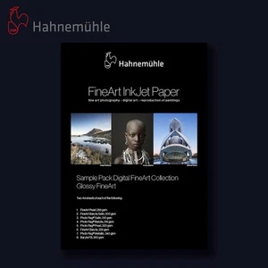 HAHNEMÜHLE Sample Pack Glossy FineArt (paquet d'échantillons) - Photo 1/1