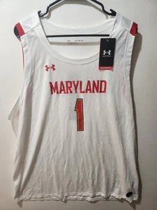 Camiseta deportiva de baloncesto Under Armour Maryland Terrapins Terps XXXL NUEVA CON ETIQUETAS - Imagen 1 de 6