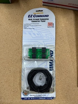 Bachmann 44908 E-Z Command Walk Around Companion Connector Panel UNOPENED - Image 1 of 4