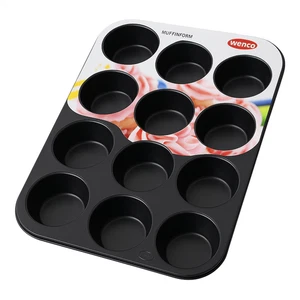 Wenco 12er Muffinform antihaft Backblech Spülmaschinengeeignet - Bild 1 von 3