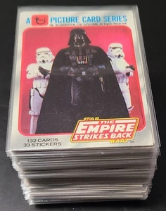 🔥🔥1980 STAR WARS: E.S.B. 113pc. SERIES 1 (RED) TRADING CARDS! *NO DUPLICATES* - Picture 1 of 8