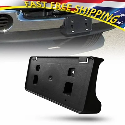 Soporte de marco de placa de matrícula delantera para Dodge Ram 1500 3500 2500 04-08 Foto 1 de 4