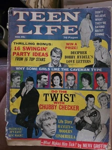1962 March TEEN LIFE MAGAZINE - - Imagen 1 de 5