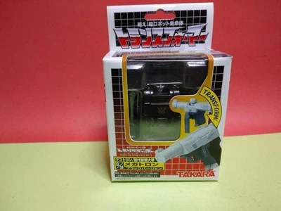 Transformers Choro Q Robot Megatron Black Version TAKARA Japan - Image 1 of 4