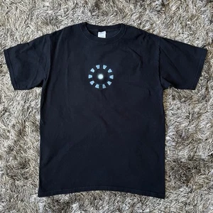 Camiseta Promocional de Película Iron Man Para Hombres L Negra Camisa Gráfica Vengadores Marvel Hero - Imagen 1 de 11
