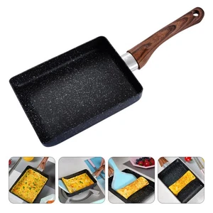 Omelett Pfanne Quadratische Square Frying Pan Non -Stick -Omelett -Pfanne - Bild 1 von 12