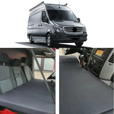 BREMER SITZBEZÜGE Letto camper cabina di guida per Mercedes Sprinter W906 VW Crafter 1 dal 2006-2017