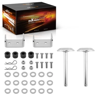 1 PAIR Skid Kit Plow Accessory for Suzuki King Quad 400 450 500 700 750 - Image 1 of 4