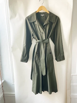 Margaret Howell 橄榄绿色外套连衣裙 10 码 — 第 1/4 张图片