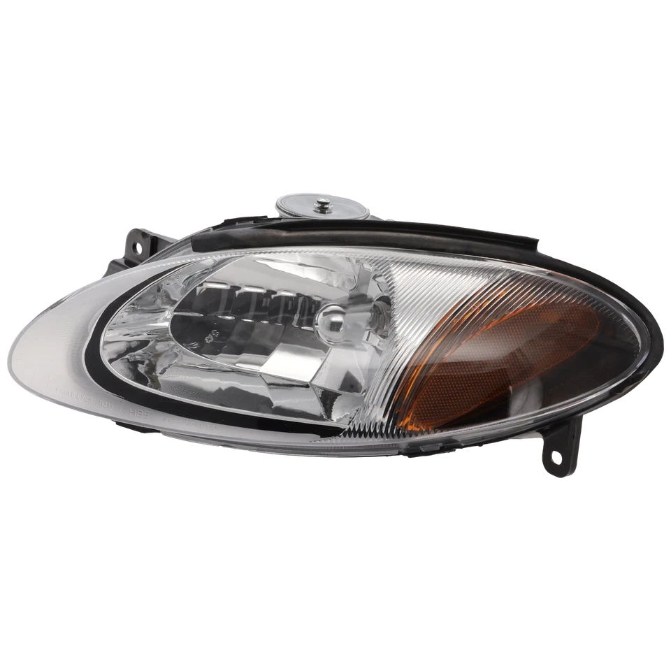 Driver Side Headlight For Ford Escort 1998-2003 Halogen with Bulb(s) Coupe Foto 1 de 1