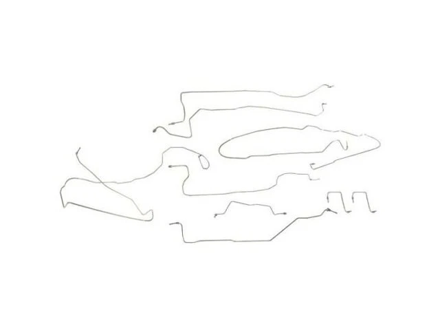 Комплект тормозной гидравлической магистрали переменного тока Delco 61HVCH83 для GMC Sierra 1500 2003 2004 - Изображение 1 из 1