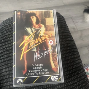 Vintage Flashdance VHS Tape - Jennifer Beals. - Picture 1 of 6