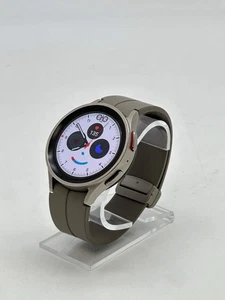 Samsung Galaxy Watch 5 Pro SM-R920 45mm Titanum GPS Smart Watch - Picture 1 of 7