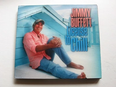 Jimmy Buffett – License to Chill CD Digipak 2004 Mailboat/RCA VG+ Tested - Image 1 of 3
