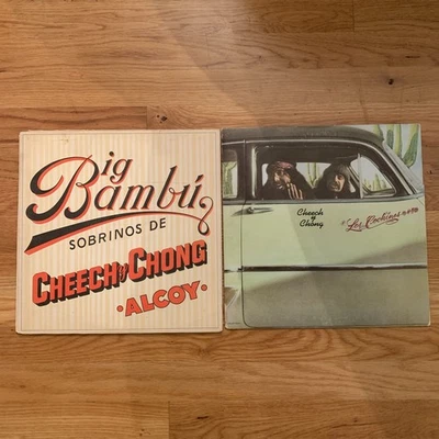 💨Cheech & Chong Vinyl Record Album Lot Big Bambu & Los Cochinos Ode Vinyl - Image 1 of 4
