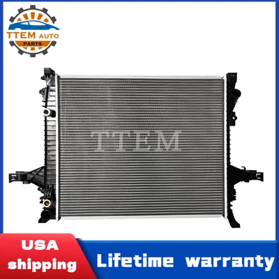 2878 Radiator Aluminum For 2003 2004 2005 2006 2007-2014 Volvo XC90 S80 3.2L AT Foto 1 de 4
