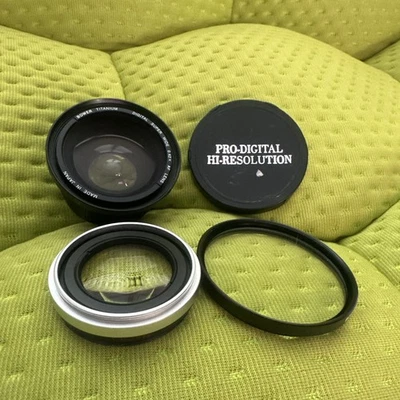 Bower Digital Super Wide 0.42X AF Macro lens w/ Lens Cap - Image 1 of 4