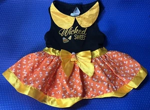 Wicked Sweet Dog Dress Costume Size Medium Halloween Boutique Petco - Picture 1 of 8
