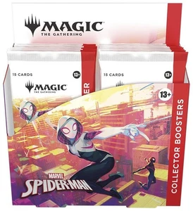 Marvel's Spider-Man Collector Booster Display Sealed MTG - Bild 1 von 1
