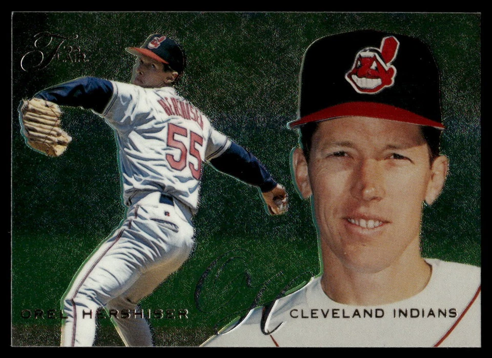 1995 Flair #250 Orel Hershiser - Image 1 of 2