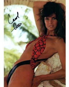 Carol Alt autographed 8x10 Photo signed Picture pic and COA - Picture 1 of 1