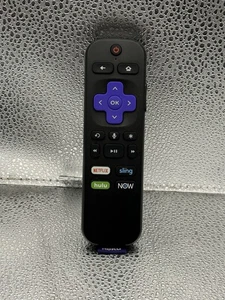 Roku RC-AL2 Streaming Voice Remote Control Netflix Sling Hulu NOW Original - Picture 1 of 3