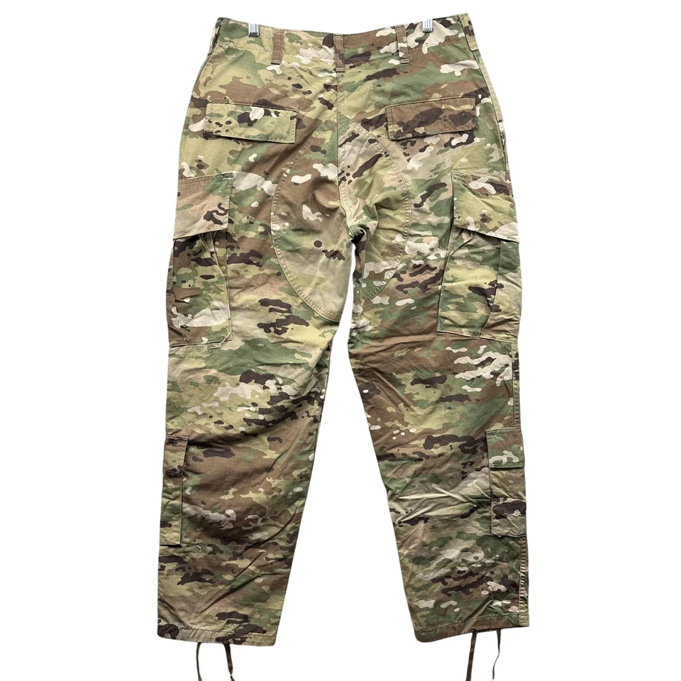 Uniforme de Combate del Ejército Pantalones Multicam Mediano-Grande Ripstop Carga Militar Para Hombres Foto 1 de 4