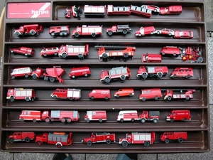 Herpa/Wiking  H0-Auto-Konvolut- Feuerwehr 43 St. - Bild 1 von 3