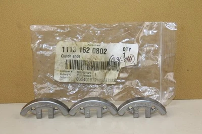 (3) Zapatos sin asas Stihl 1113 162 0802 genuinos OEM nuevos stock antiguo Foto 1 de 4