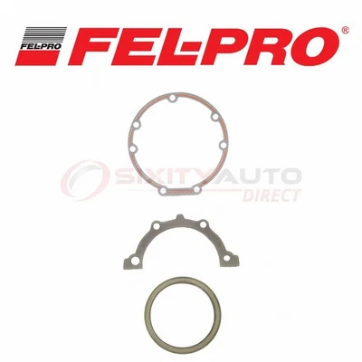 Fel-Pro Rear Engine Crankshaft Seal Kit for 1991 GMC Syclone 4.3L V6 - cu - Image 1 of 4