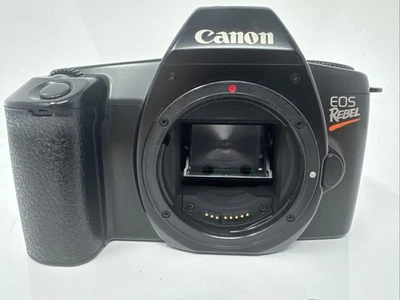 Solo cuerpo de cámara fotográfica Canon EOS Rebel 35 mm SLR - Estado usado Foto 1 de 4