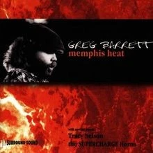 Memphis Heat von Greg Barrett | CD | Zustand gut - Bild 1 von 2