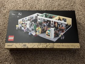 ✨ SEALED Lego Ideas #044 21336 The Office 1164 Pcs Building Set NEW ✨