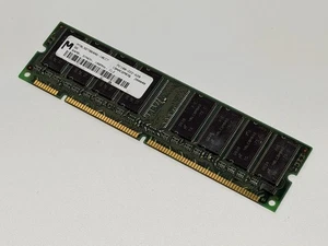 Micron  64MB - PC100 - 100MHz - SDRAM - 168 Pin (MT8LSDT864AG-10EC7) - Picture 1 of 1