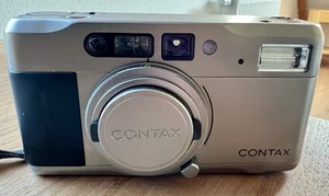 Contax TVS mit Zeiss Vario Sonnar 3,5-6,5 / 28-56 red T - Bild 1 von 7