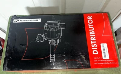 Distribuidor de encendido con tapa y rotor para Ford F-150 F-250 Bronco 1985-1991 5,0 L Foto 1 de 4